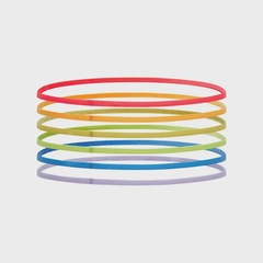 Faixa de Cabeça Under Armour Mini Elastic - Pacote Com 6 Faixas - Foto 2