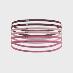 Faixa de Cabeça Under Armour Mini Elastic - Pacote Com 6 Faixas - Foto 1