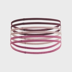 Faixa de Cabeça Under Armour Mini Elastic - Pacote Com 6 Faixas - Foto 2