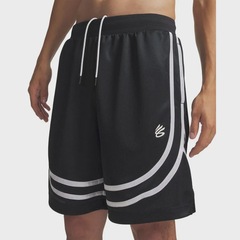 Shorts de Basquete Under Armour Curry Masculino - Foto 4