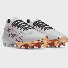 Chuteira de Futebol Americano Adulto Under Armour Blur Pro - Foto 4