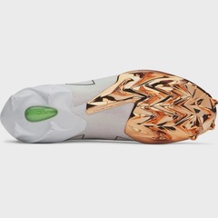 Chuteira de Futebol Americano Adulto Under Armour Blur Pro - Foto 5