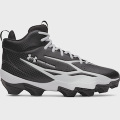 Chuteira de Futebol Americano Adulto Under Armour Spotlight Hammer - Foto 1