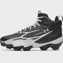 Chuteira de Futebol Americano Adulto Under Armour Spotlight Hammer - Foto 2