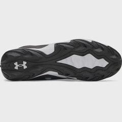 Chuteira de Futebol Americano Adulto Under Armour Spotlight Hammer - Foto 5