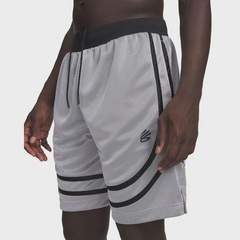 Shorts de Basquete Under Armour Curry Masculino - Foto 4