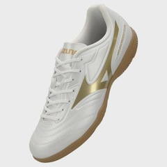 Chuteira de Futsal Adulto Mizuno Regent Club IN - Foto 5