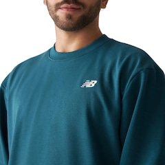 Blusão de Moletom New Balance Essentials - Masculino - Foto 3