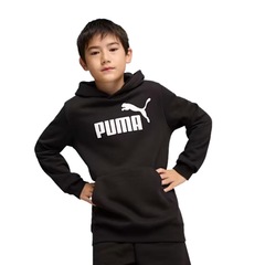 Blusão de Moletom Puma Essentials - Infantil - Foto 2