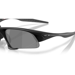 Óculos de Sol Oakley Suture Jacket Matte Black Prizm - Unissex - Foto 4