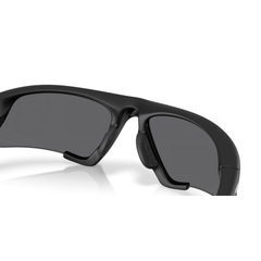 Óculos de Sol Oakley Suture Jacket Matte Black Prizm - Unissex - Foto 5