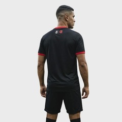 Camiseta Braziline Flamengo Emoção - Masculina - Foto 2