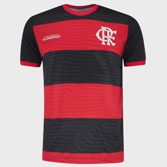 Camiseta Braziline Flamengo Emoção - Masculina - Foto 3