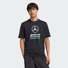 Camiseta adidas Mercedes AMG DNA - Masculina - Foto 1