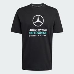 Camiseta adidas Mercedes AMG DNA - Masculina - Foto 3