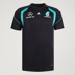 Camiseta adidas Mercedes AMG Mechanics - Masculina - Foto 1