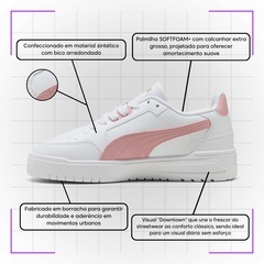 Tênis Puma Shuffle Downtown - Unissex - Foto 3
