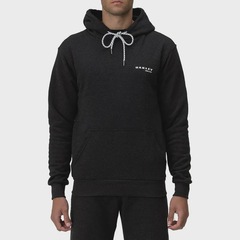 Moletom Oakley Canguru Bunker Hoodie Blackout - Masculino - Foto 1