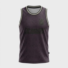 Camiseta Regata Surf Center Corinthians Sublimado - Masculina - Foto 3