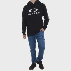 Moletom Oakley Canguru Dual Hoodie II - Masculino - Foto 4