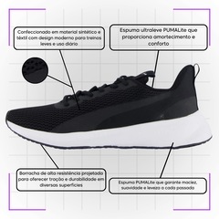 Tênis Puma Flyer Lite 3 Bdp - Masculino - Foto 3