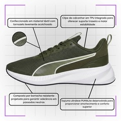 Tênis Puma Flyer Lite 3 Bdp - Masculino - Foto 3