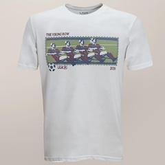 Camiseta Viking Row - Liga Retro - Masculino - Foto 3