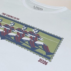Camiseta Viking Row - Liga Retro - Masculino - Foto 4