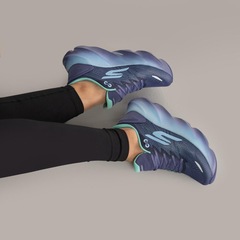 Tênis Skechers SKX Aero Burst - Feminino - Foto 4