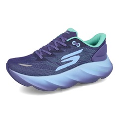Tênis Skechers SKX Aero Burst - Feminino - Foto 5
