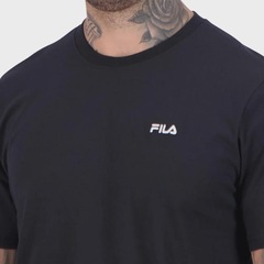 Camiseta Fila Regular Classic - Masculina - Foto 3