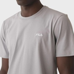 Camiseta Fila Regular Classic - Masculina - Foto 3