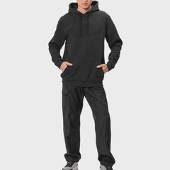 Moletom Masculino Oakley Big O 3D Logo Blackout - Masculino - Foto 4