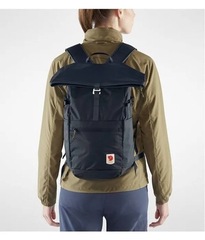 Mochila Fjällräven High Coast Foldsack 24 Azul Marinho - Foto 7