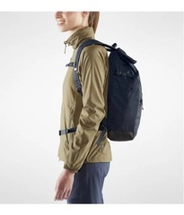 Mochila Fjällräven High Coast Foldsack 24 Azul Marinho - Foto 8