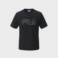 Camiseta Fila Regular Letter Outline - Masculina - Foto 2