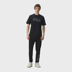 Camiseta Fila Regular Letter Outline - Masculina - Foto 4