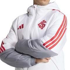 Jaqueta Parka adidas SC Internacional 26 - Masculina - Foto 3