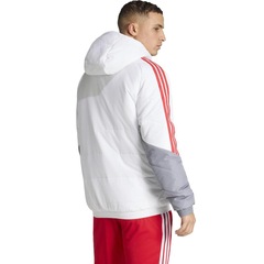 Jaqueta Parka adidas SC Internacional 26 - Masculina - Foto 5