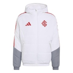 Jaqueta Parka adidas SC Internacional 26 - Masculina - Foto 6