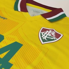 Camisa Fluminense Brasil 1994 - Liga Retro - Masculino - Foto 4