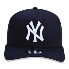 Boné Masculino New Era 9FORTY A-Frame New York Yankees MLB - Masculino - Foto 2