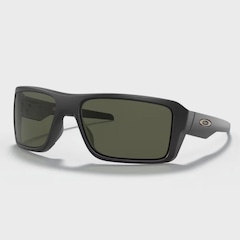 Óculos Oakley Double Edge Mattle Black / Dark Grey - OAKLEY - Masculino - Foto 1