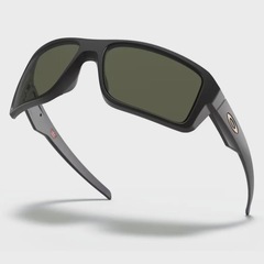 Óculos Oakley Double Edge Mattle Black / Dark Grey - OAKLEY - Masculino - Foto 2