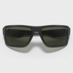 Óculos Oakley Double Edge Mattle Black / Dark Grey - OAKLEY - Masculino - Foto 5