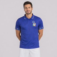 Camisa Itália Retrô 1994 Dry FutFanatics Masculina - Foto 1