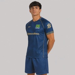 Camisa Volt Brasil Vôlei CBV II 2026 Masculina - Foto 3