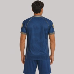 Camisa Volt Brasil Vôlei CBV II 2026 Masculina - Foto 4