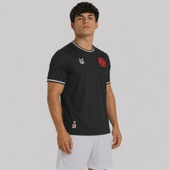 Camisa do Vasco Raiz Cruzmaltina FutFanatics Masculina - Foto 2