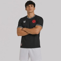Camisa do Vasco Raiz Cruzmaltina FutFanatics Masculina - Foto 3